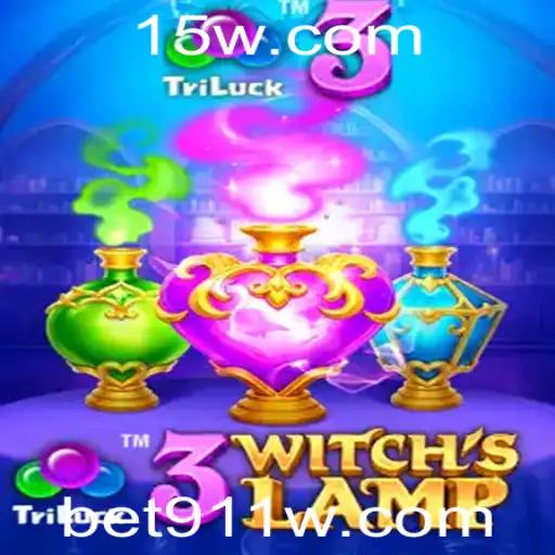 Descubra as Aventuras de Encantamento em 3WitchsLamp com bet911